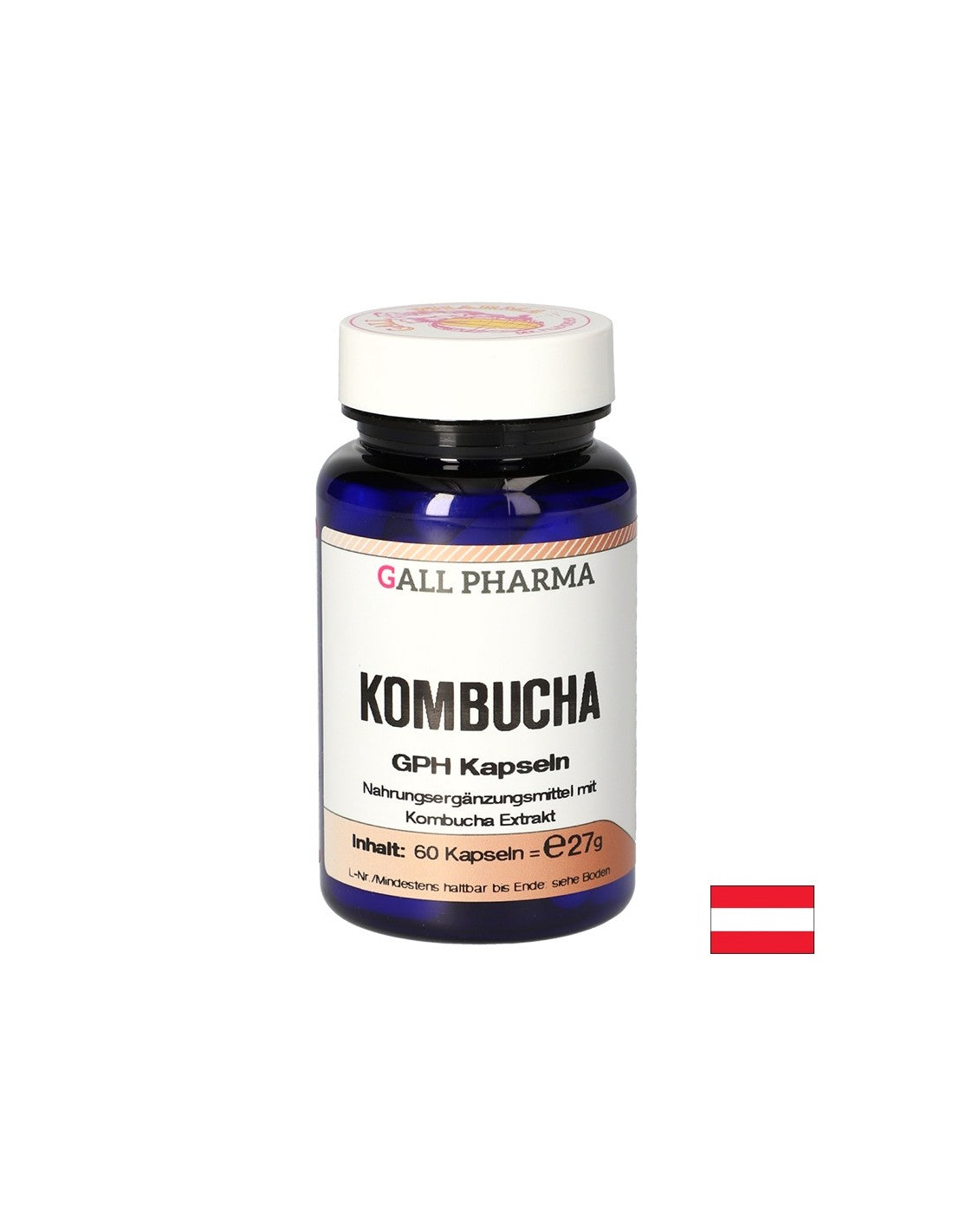 Starke Immunität - Kombucha (Teepilz), 60 Kapseln