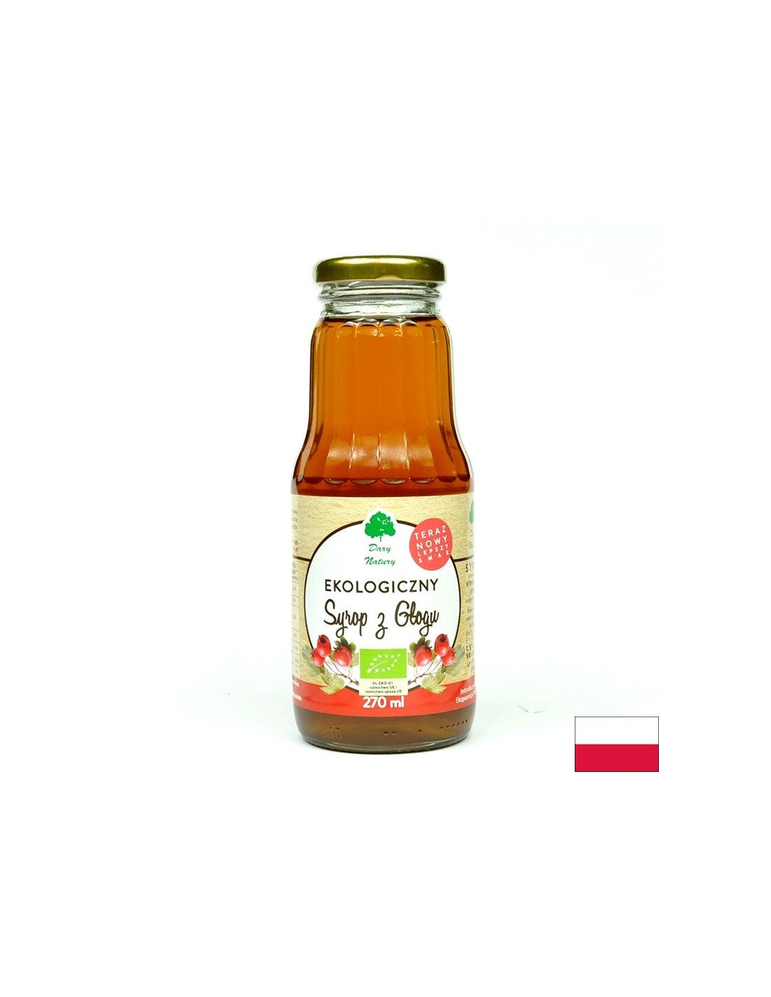 Bio Weißdorn Sirup, 270 ml <tc>Dary Natury</tc>
