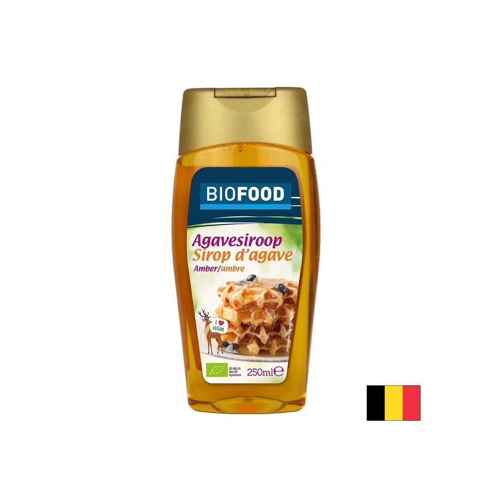 Blauer Agavensirup, Bio, 250 ml