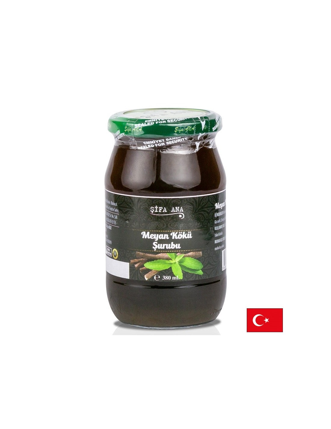 Lakritzsirup - für Gas und Sodbrennen, 380 ml