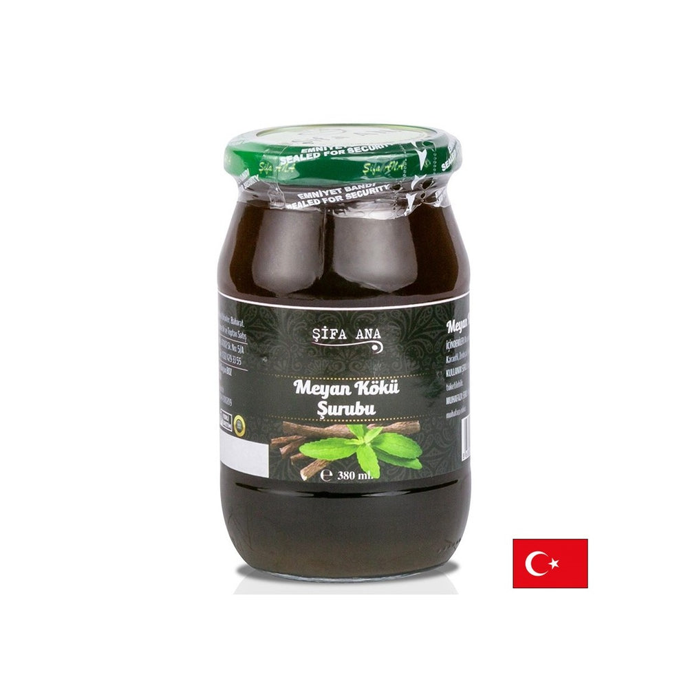 Lakritzsirup - für Gas und Sodbrennen, 380 ml