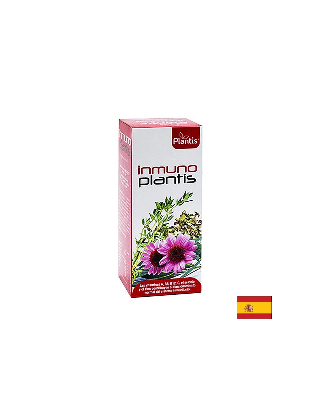 Immunschärfensirup mit königlichen Gelee, Vitaminen, Mineralien und Kräutern - Inmuno Plantis®, 250 ml