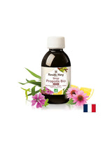Sirup für einen gesunden Hals mit Bio -Propolis, 150 ml