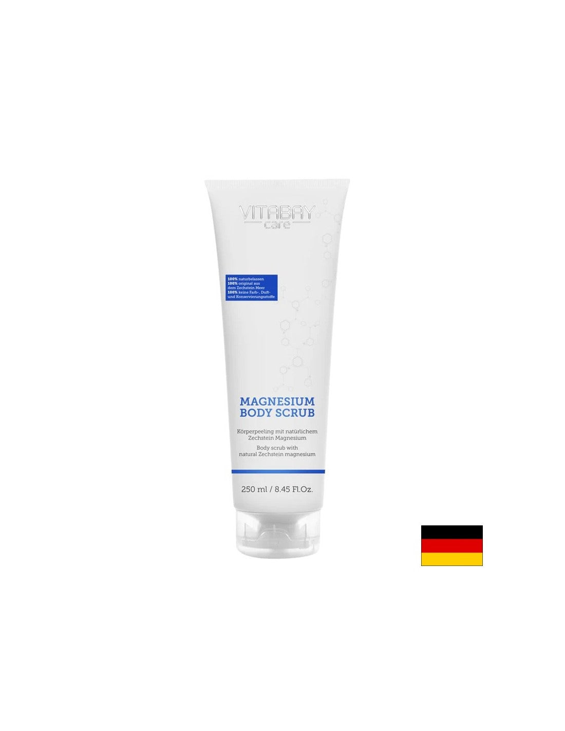 Körperpeeling mit Magnesium, 250 ml