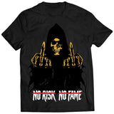 <tc>Skull Labs</tc> T-Shirt | Schwarz-Gold
