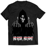 <tc>Skull Labs</tc> T-Shirt | Schwarz-Silber
