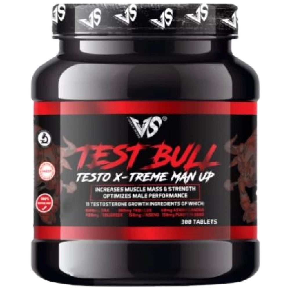 Testbull | Testo X -Treme Man Up - 300 Tabletten