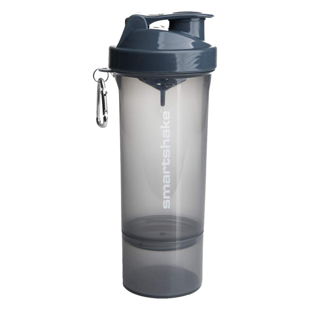 2go Smart Shaker Slim | Stürmisches Grau - 500 ml