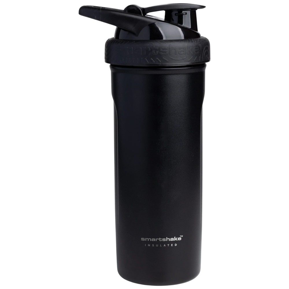 Isolierter Stahl Smart Shaker | Schwarz - 750 ml