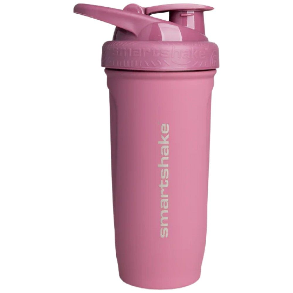 Smart verstärken Edelstahl Shaker | Tiefe Rose - 900 ml