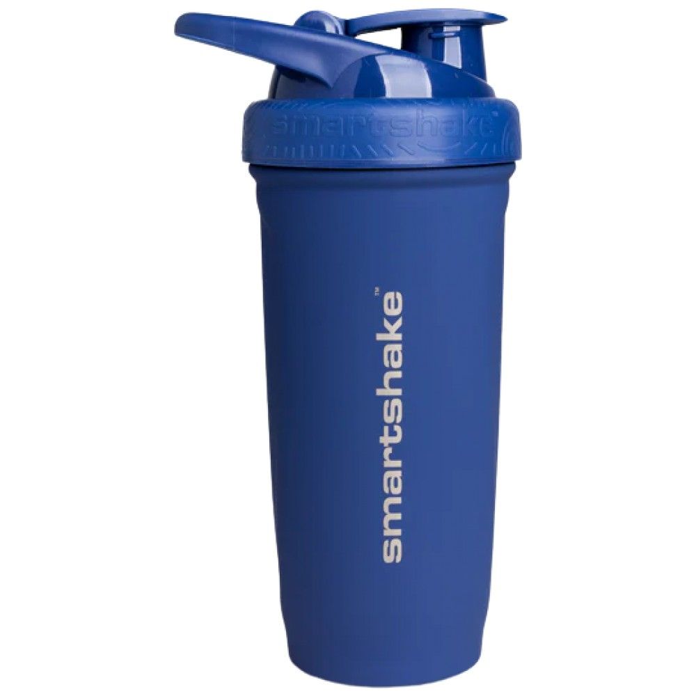 Smart verstärken Edelstahl Shaker | Marineblau - 900 ml