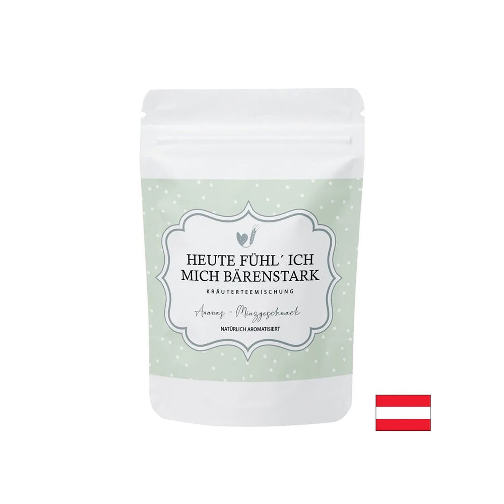 Teemischung "Ton und Energie", Ananas und Minze, 25 g