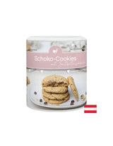 Schokoladenkeks -Backmischung mit dunkler Schokolade, 327 g
