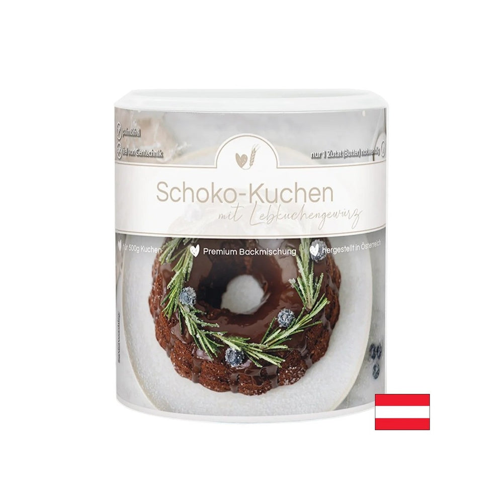 Schokoladenkuchenmischung mit Gewürzen, 321 g