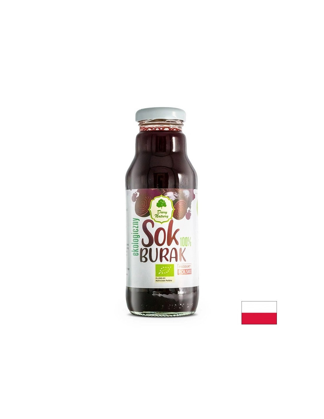 Bio Rote Bete Saft, 270 ml <tc>Dary Natury</tc>