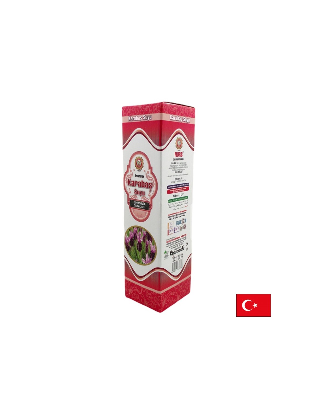 Französischer Lavendelsaft für das Nervensystem, 1000 ml