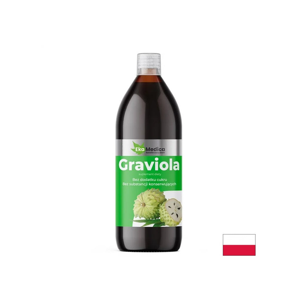 Graviola -Saft für Ton und starke Immunität 500 ml