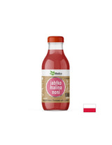 Apfel, Himbeere und Noni -Saft - Immunität und gute Verdauung, 300 ml