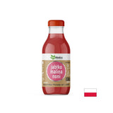 Apfel, Himbeere und Noni -Saft - Immunität und gute Verdauung, 300 ml