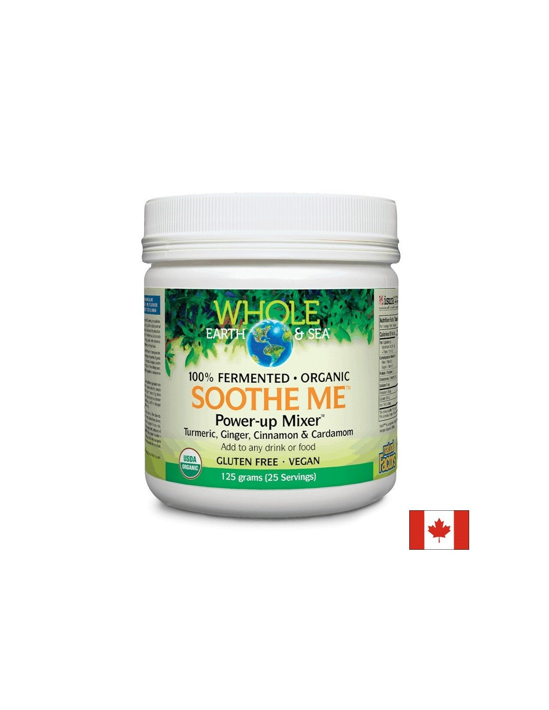 Soothe ™ me ™ power -up Mixer ™ - 125 Gramm