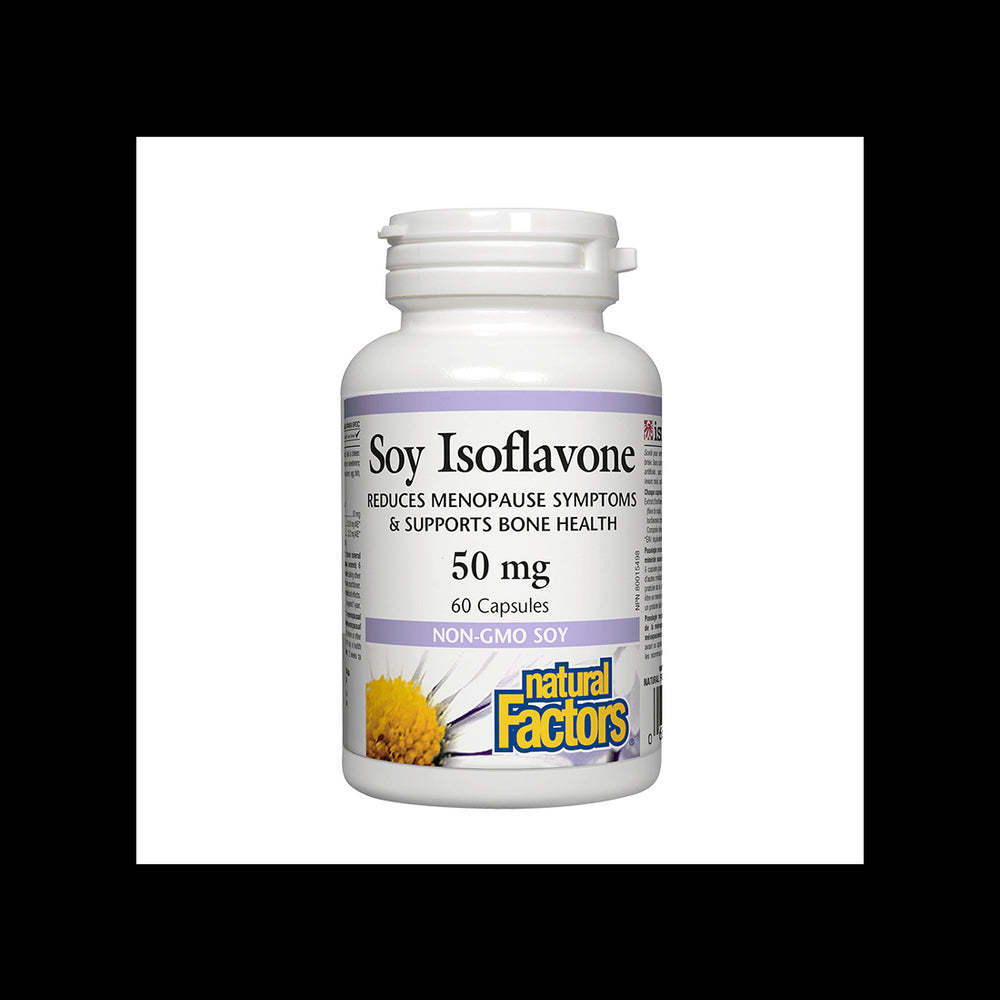 Soja -Isoflavonkomplex 50 mg - 60 Kapseln