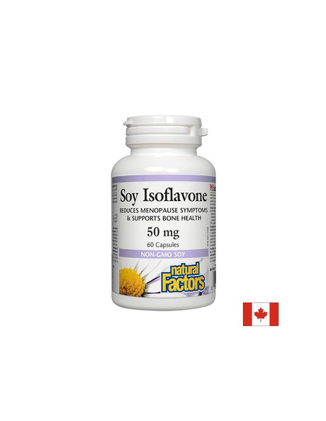 Soy Isoflavone Complex 50 mg - 60 capsules - Nutra Best Europe