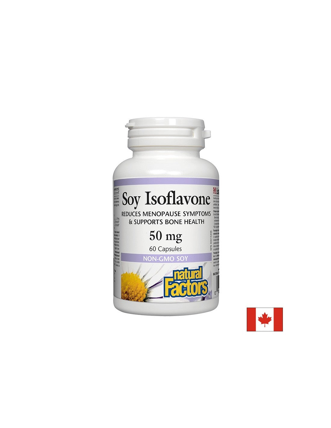 Soja -Isoflavonkomplex 50 mg - 60 Kapseln