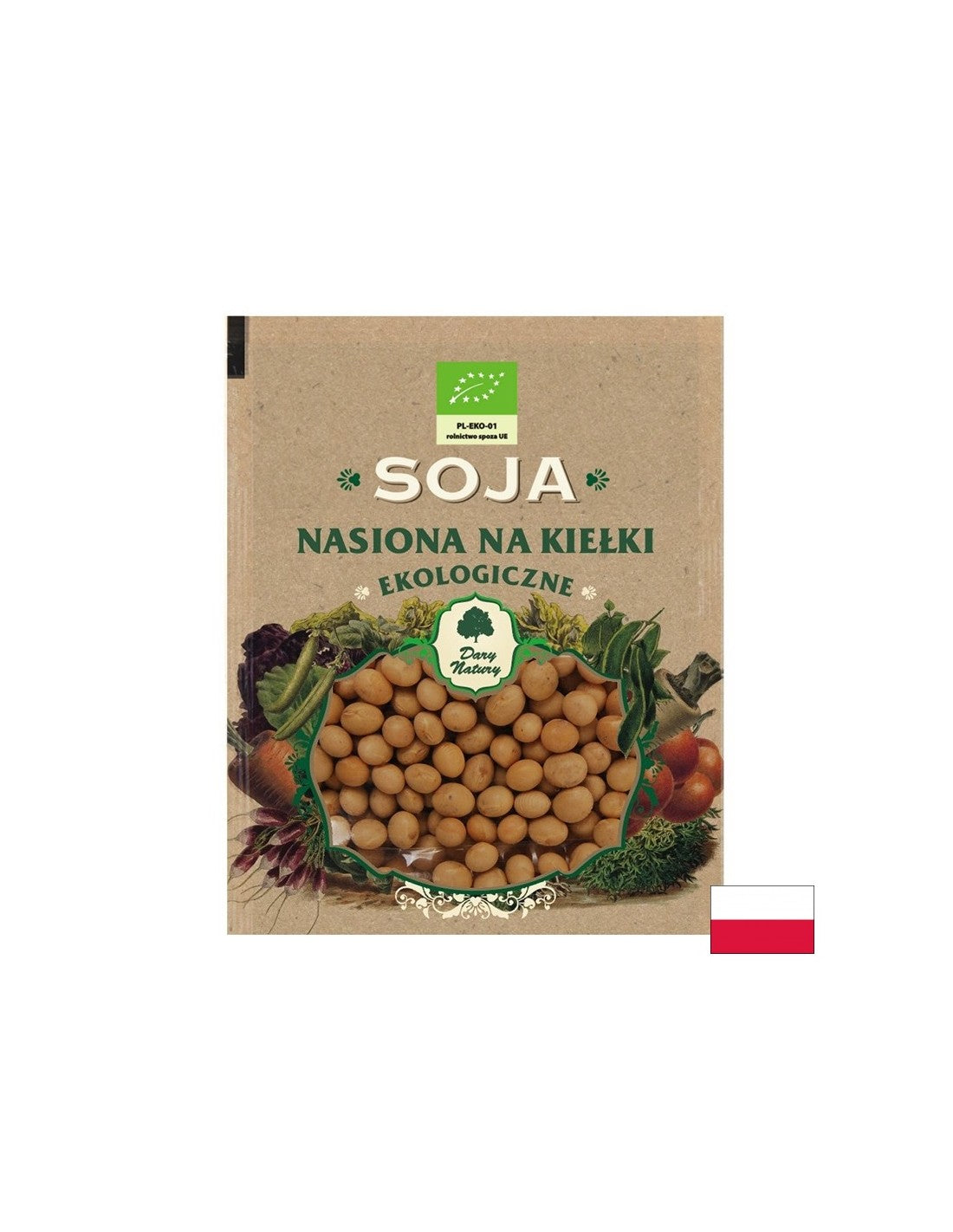 Soja (Sprossensamen), 50 g <tc>Dary Natury</tc>