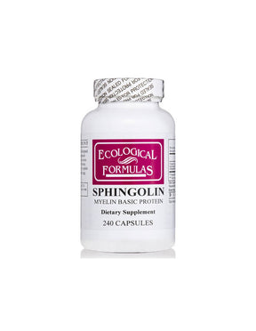 Protection of nerve cells - Sphingolin - myelin protein - in demyelination, 240 capsules - Nutra Best Europe