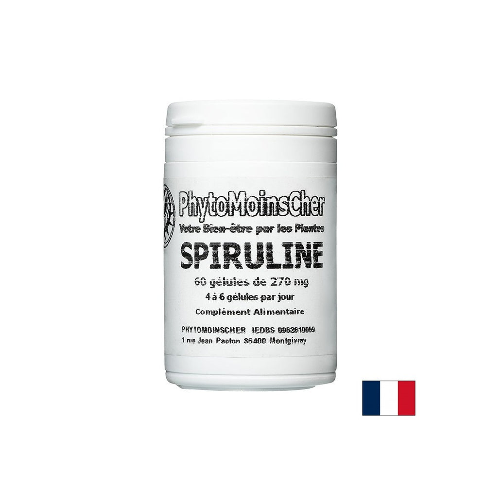 Energie und Immunität - Spirulina, 270 mg x 60 Kapseln