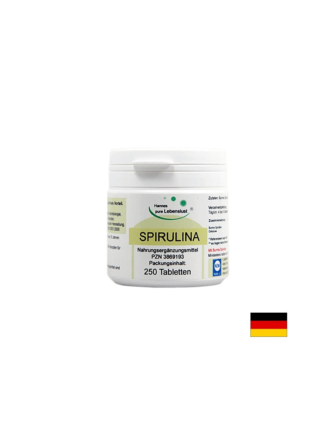 Spirulina - Spirulina, 250 Tabletten El Compra