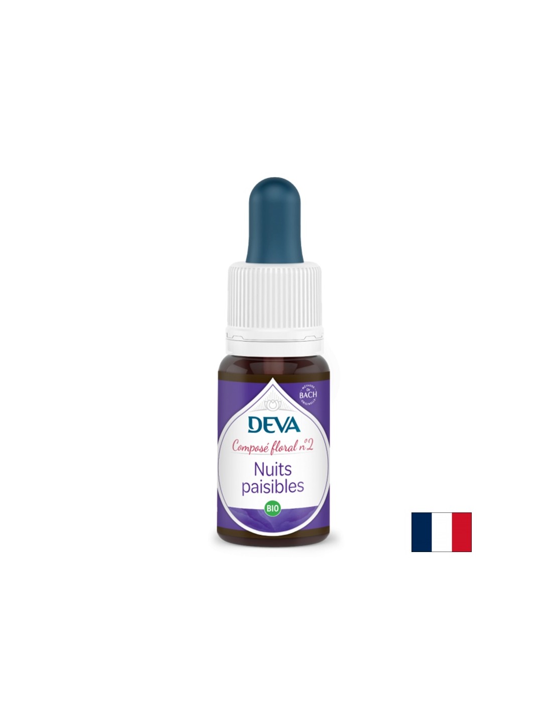 Friedliche Nächte, Bach -Methode fällt Nr. 2, 15 ml ab