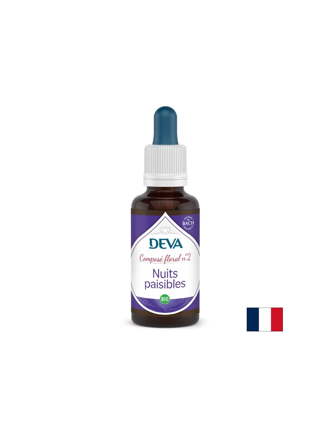 Friedliche Nächte, Bach -Methode sinkt Nr. 2, 30 ml