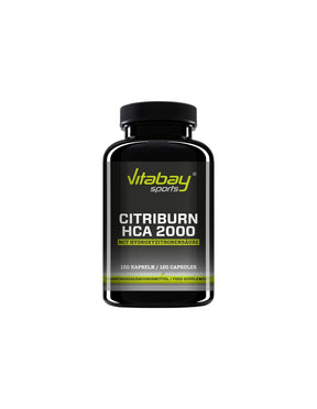 Sport CitriBurn HCA Fatburner - Fat burning formula, 120 capsules Vitabay - Nutra Best Europe