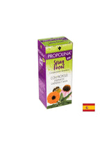 Beruhigende Halsspray Propolina® - mit Propolis, Echinacea, Kamille und Salbei, 30 ml