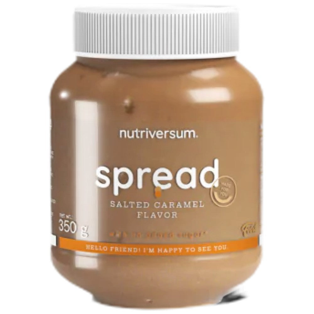 Proteinspread | Gesalzenes Karamell - 350 Gramm