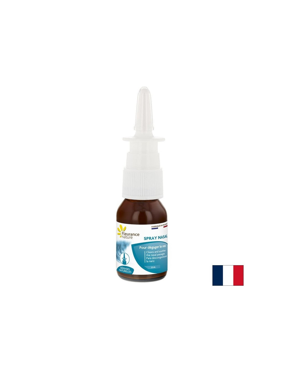 Nasenspray, 20 ml Flourance Natur