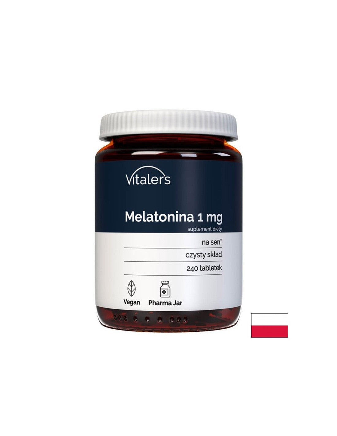 Gegen Schlaflosigkeit - Melatonin, 1 mg x 240 Tabletten