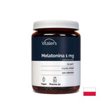 Gegen Schlaflosigkeit - Melatonin, 1 mg x 240 Tabletten