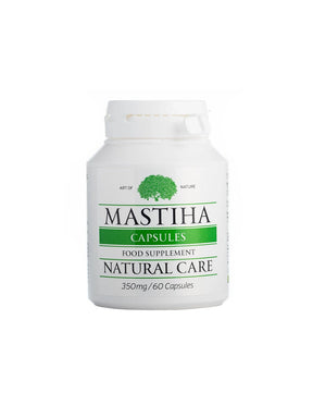 Against Helicobacter pylori - Mastiha 80%, 280 mg x 60 Mastiha capsules - Nutra Best Europe