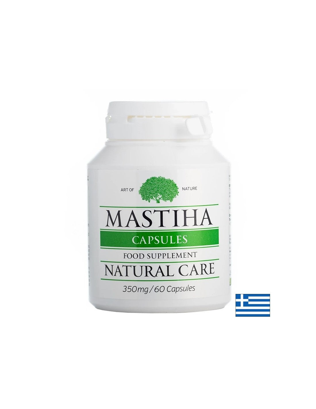 Gegen Helicobacter pylori - <tc>Mastiha</tc> 80%, 280 mg x 60 <tc>Mastiha</tc> Kapseln