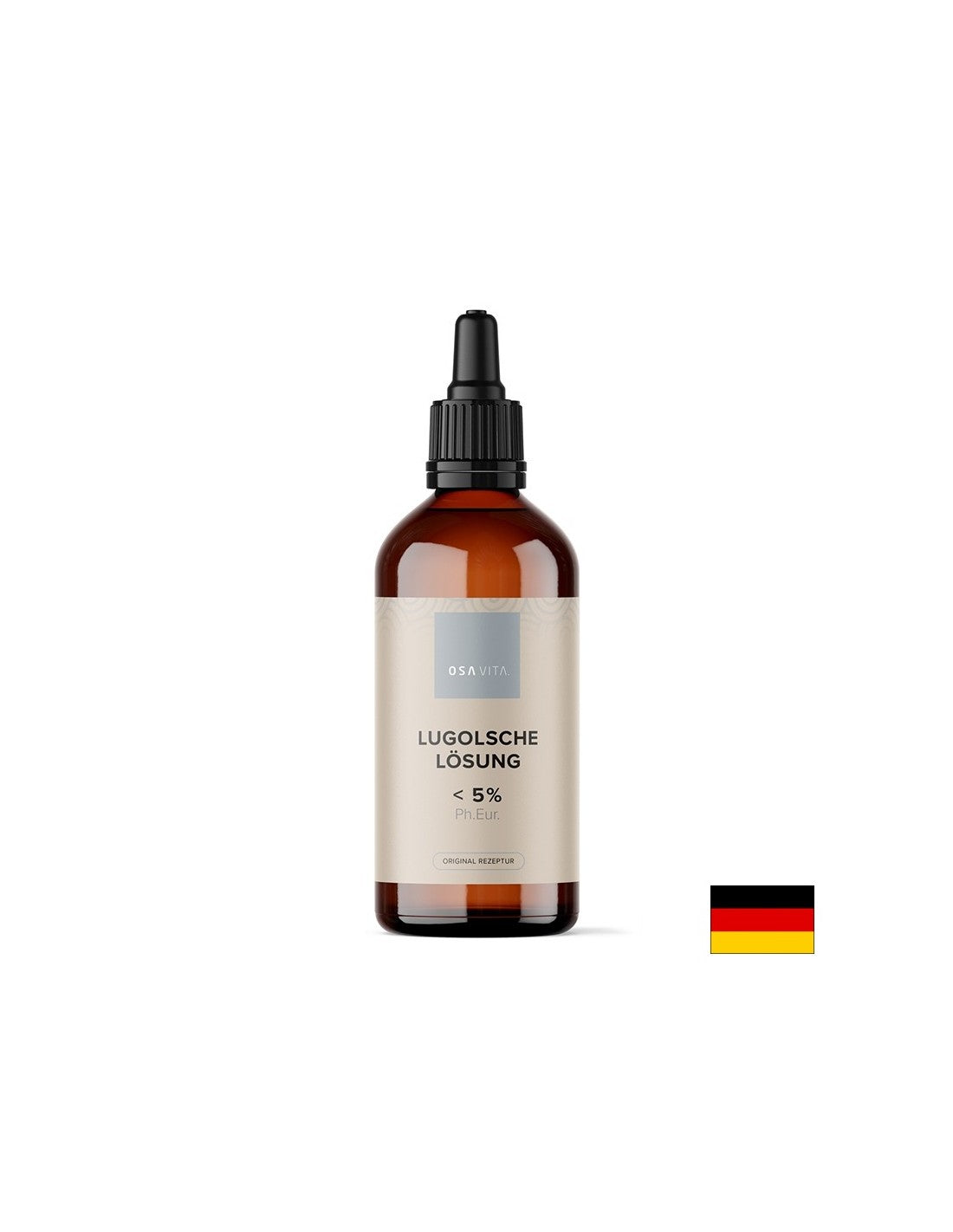 Lugol -Lösung 5%, 100 ml