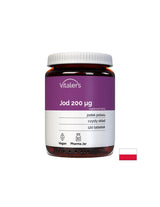 Schilddrüse - Jod, 200 µg x 120 Tabletten