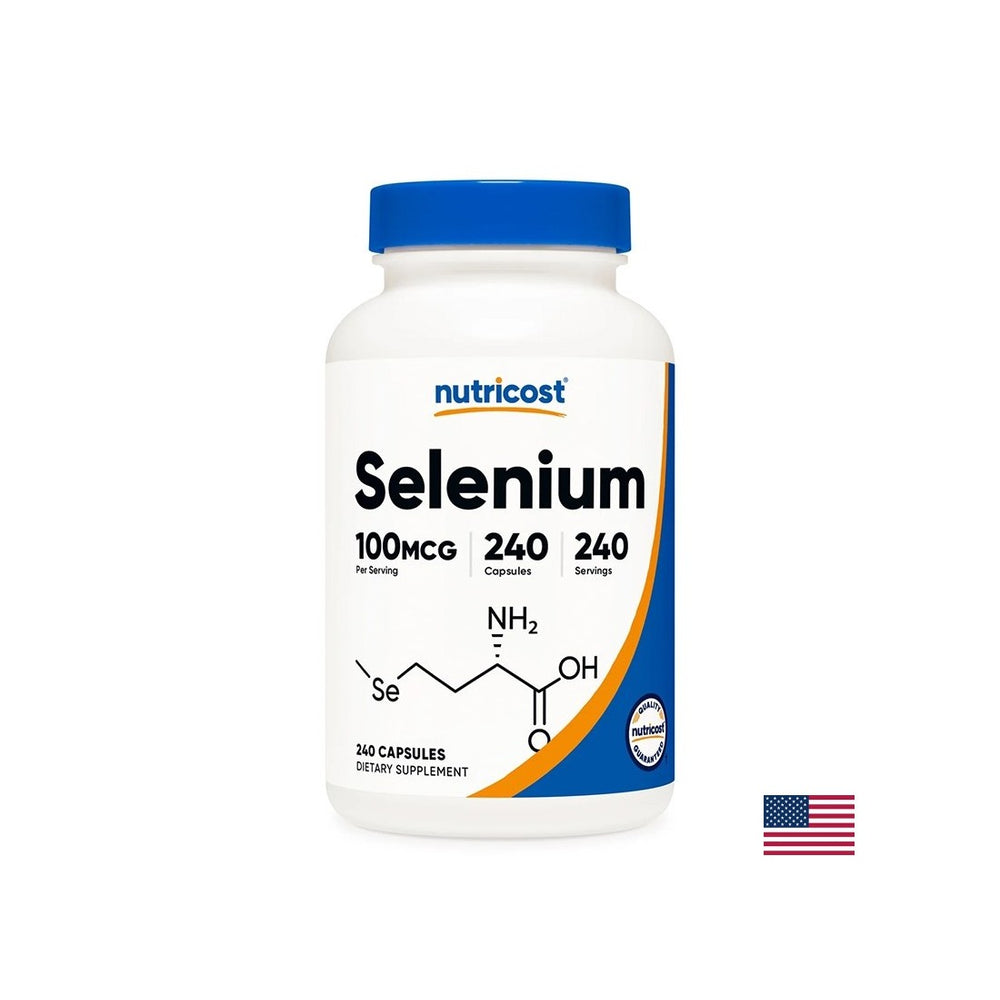 Schilddrüse - Selen (L -Selenomethionin), 100 µg x 240 Kapseln
