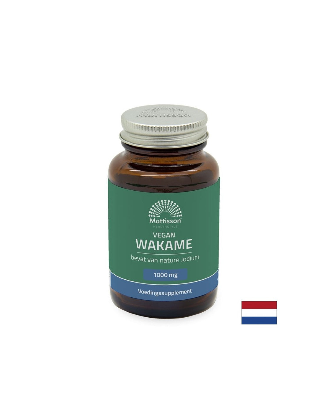 Schilddrüse - Wakame (Alge), 1000 mg x 60 Kapseln <tc>Mattisson Healthstyle</tc>