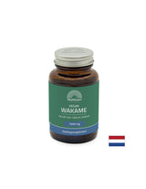 Schilddrüse - Wakame (Alge), 1000 mg x 60 Kapseln <tc>Mattisson Healthstyle</tc>