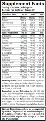Flüssiger Amino - 946 ml