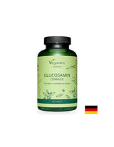 Gelenke und Knochen - Glucosamin-Komplex (mit MSM und veganem Glucosamin), 180 Kapseln <tc>Vegavero</tc>