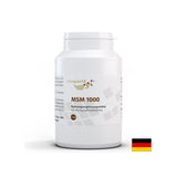 Gelenke und Knochen - MSM (Methylsulfonylmethan), 1000 mg x 120 Tabletten