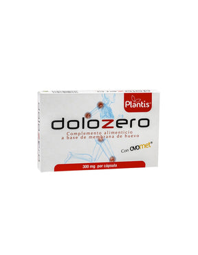 For joints and healthy bones - Egg membrane Dolozero Plantis®, 300 mg x 30 capsules - Nutra Best Europe